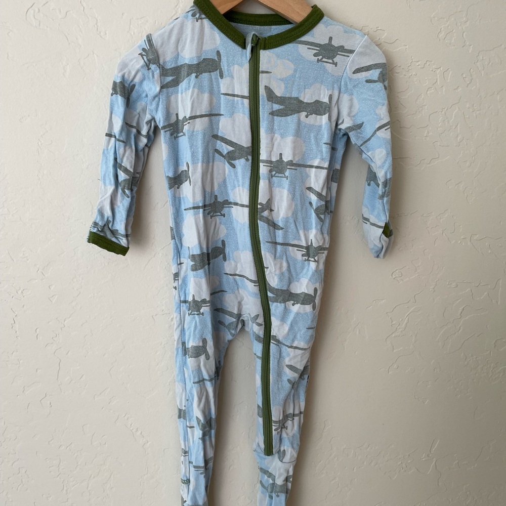 Kickee Pants Footie 6-9 months